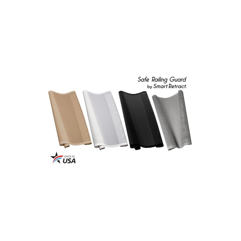 Safe Railing Guard | Indoor Outdoor Stair & Balcony Safety