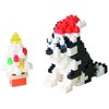 Nanoblock Christmas Card (Husky) B NP047