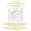 Pantographs for Longarm Quilting Paper Roll - Long Arm Quilting