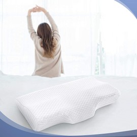 Visco Planet Ortopedik Yastık Visco Yastık Boyun Yastığı Boyun Fıtığı Yastığı Ortopedik Boyun Yastığı