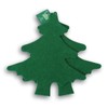 Large Christmas Tree Cutouts for Holiday Kids Crafts - Felt