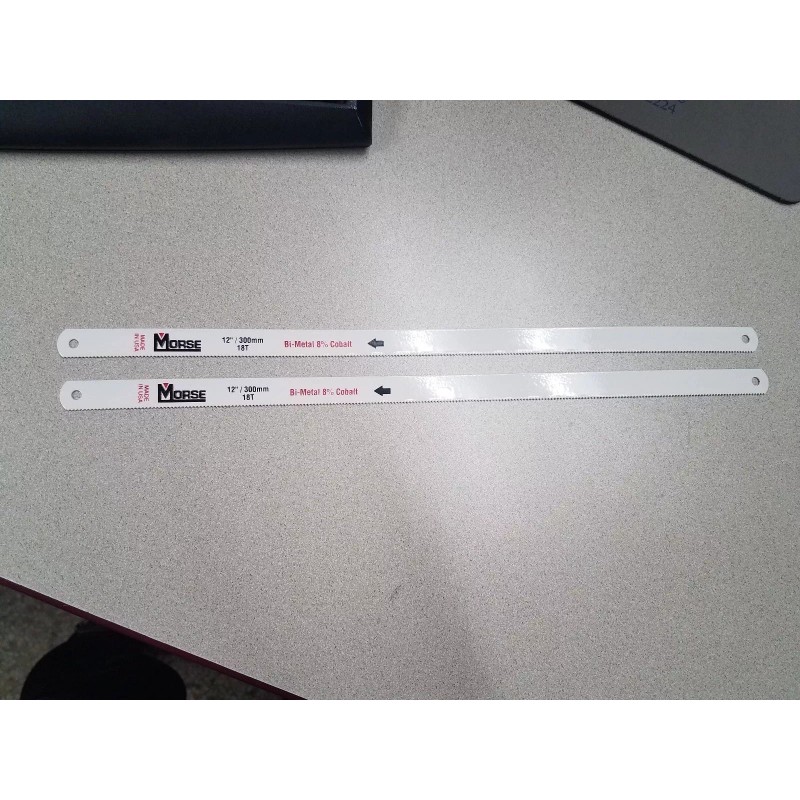 Morse 2 MK Morse, 12"x1/2"x.025"