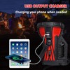 Rechargeable Spotlights Handheld, 10000LM Cool Giant Remote Spotlight for Hunting,