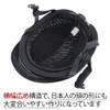 Klaus LISBOA Riding Helmet (Black) 22.8 - 24.4 inches (58