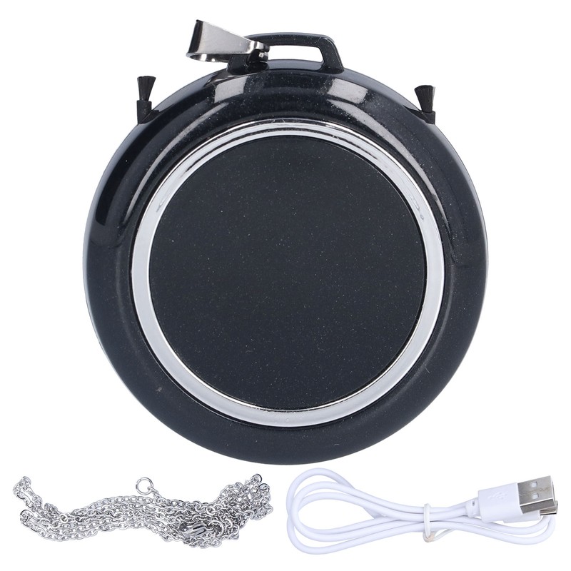 Mini Air Purifier Portable Wearable USB Charging Air Purifier with