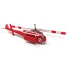 ATLANTIS TOY & HOBBY Plastic Model KIT Helicopter, Green,Red