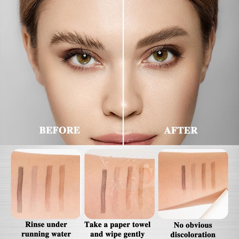 Eyebrow Pencil White02