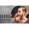 LUXXII (6 Pack) 5" Pocket Hair Comb Beard & Mustache