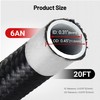 EVIL ENERGY 6AN PTFE Fuel Line Kit 20FT, AN6 E85