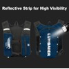 Running Backpacks, Lightweight Running Hydration Vest Backpack with Reflective Design,
