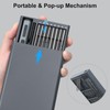 STREBITO Mini Electric Screwdriver Set, 70 in 1 Small Electric