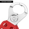 QWORK Lock Out Tag Out Hasp and Lockout Tagout Steel