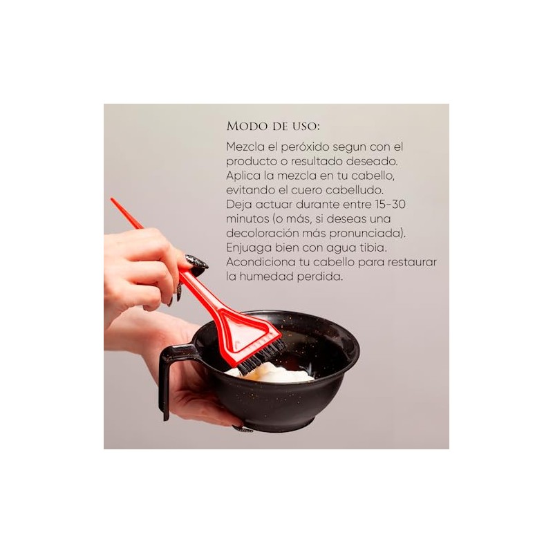 Activador de Color 20 Vol. Vezia 135ml