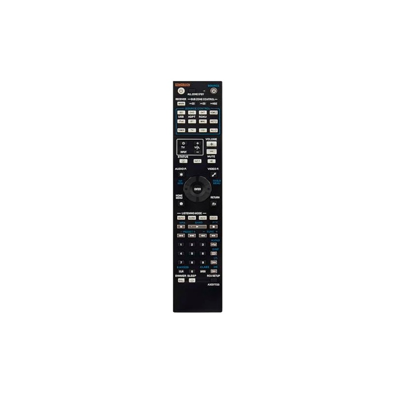 AXD7723 Replace Remote Control fit for Pioneer Elite SC-81 SC-91