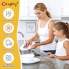 Orighty Dish Sponges, Dual-Sided Temperature-Responsive Kitchen Sponges, Non-Scratch Cleaning Sponge,