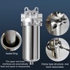 HQHAOTWU Front Filter Flow Water Purification Equitment 10inch Filter 304