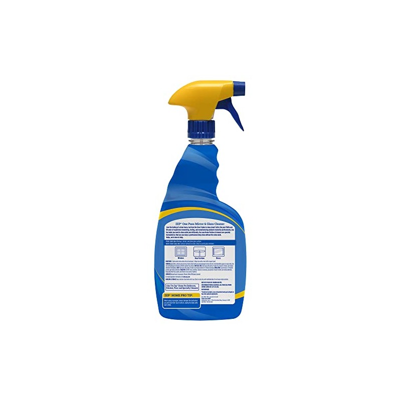 Zep Home Pro One-Pass Mirror & Glass Cleaner - 32