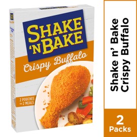 Shake 'n Bake Crispy Buffalo Seasoned Coating Mix (4.75 oz Box)