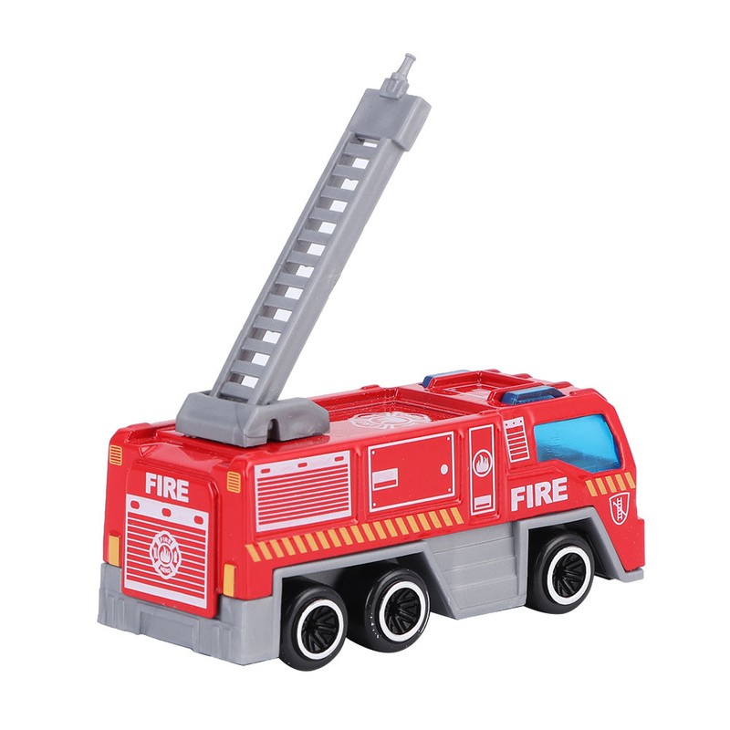 6pcs 1:64 Engineering Car Model Alloy Simulation Vehicle Car Model