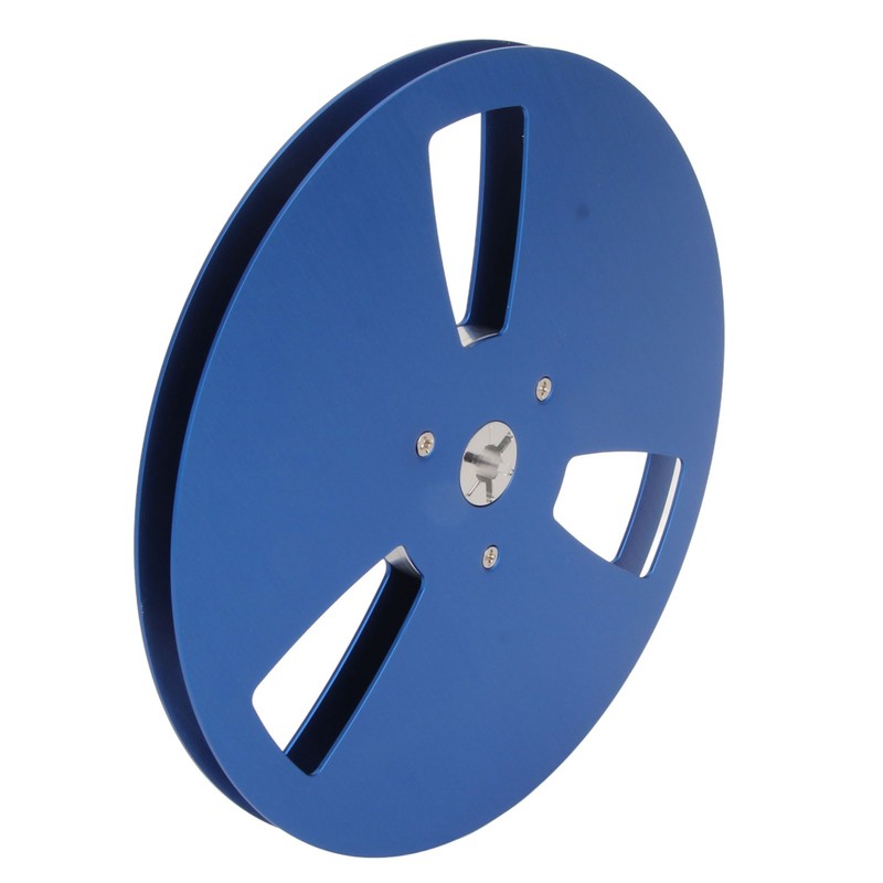 1/4 7 Inch Empty Reel Aluminum Alloy Universal 3 Open