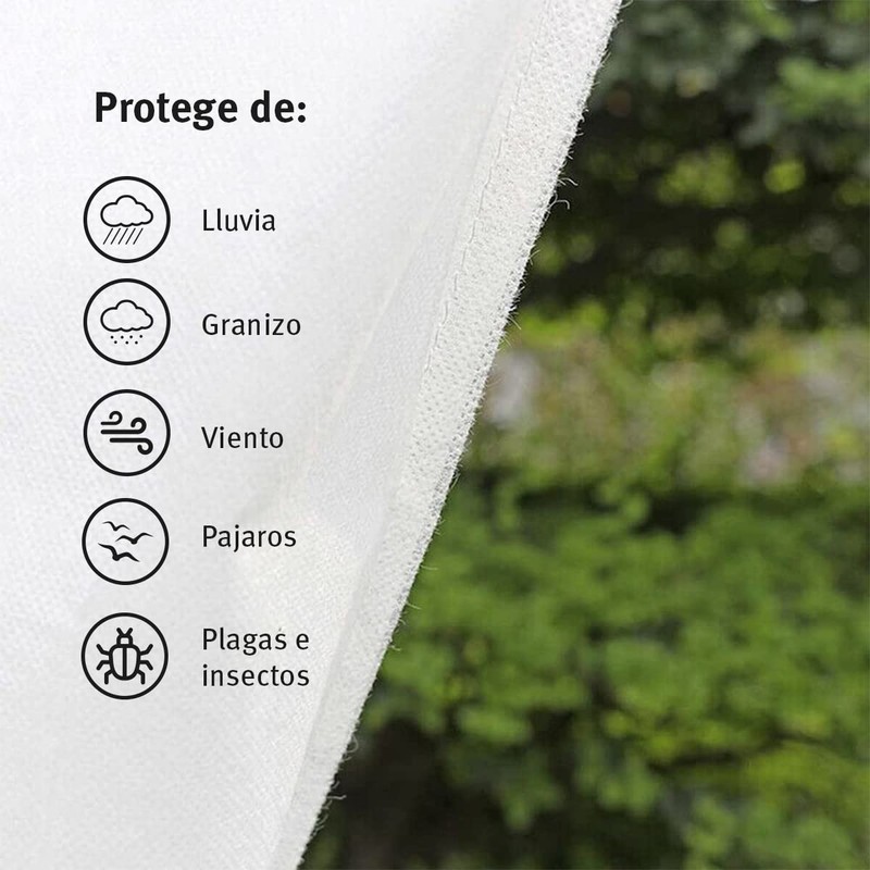 Biotop - Thermal Frost Protective Fabric Cloth for All Types