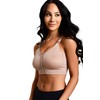Best Support Post Surgical Bra - i-Bra - Front Fastening