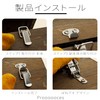 Proooooces 12 Pcs Toggle Latch Stainless Steel Hasp Spring Latch