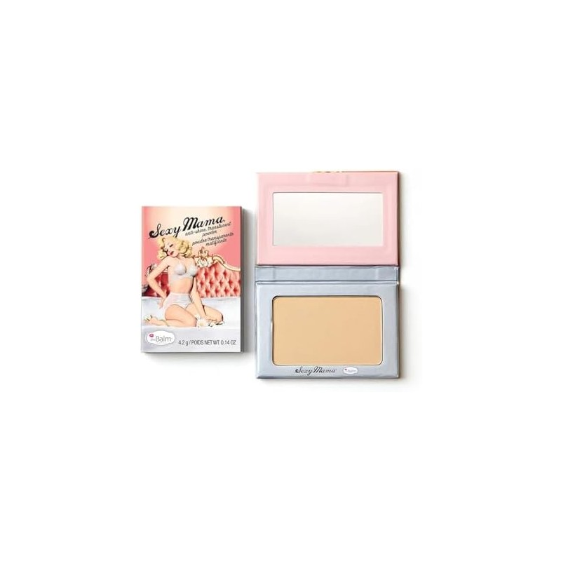 Sexy Mama Anti-Shine Translucent Powder by the Balm for Women