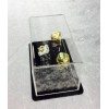 Triple Championship Ring Display Case - 3 Ring Display Case