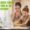 61 Holes Aluminum Alloy Ravioli Maker, Dumpling Mold Press Kitchen