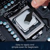 BSFF Thermal paste, CPU paste heat sink for IC/processor/CPU/all coolers,