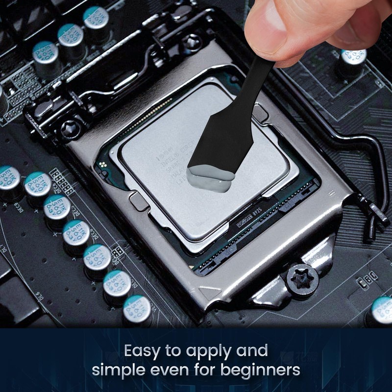 BSFF Thermal paste, CPU paste heat sink for IC/processor/CPU/all coolers,