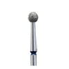 STALEKS Pro FA01 "Ball" Diamond Nail Drill Bit Medium Blue