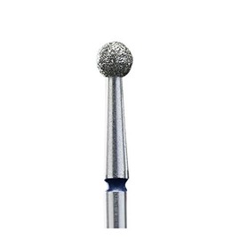 STALEKS Pro FA01 "Ball" Diamond Nail Drill Bit Medium Blue 1 Piece 3.5mm - FA01B035