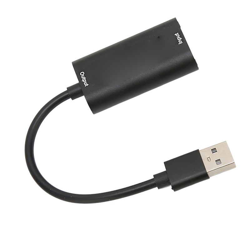 Video Capture Card 4K 1080P Plug and Play HD Multimedia