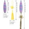 SEBBEEUESEN KPops Darts for Zoey's Costume - Halloween Dagger Props
