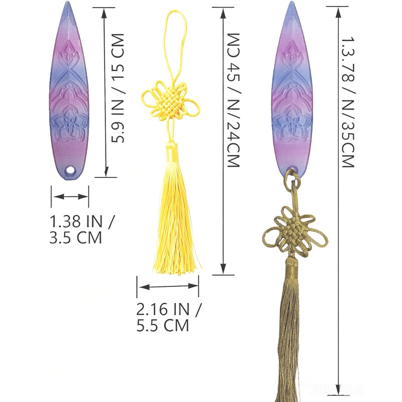 SEBBEEUESEN KPops Darts for Zoey's Costume - Halloween Dagger Props