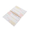 Operitacx Teacher Spiral Notebooks Weekly Planner B5 Size Reusable and