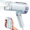 1300W Powerful Handheld Steamer – Portable & Foldable for Travel,