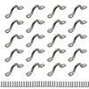 QLXHBOT M8 316 Stainless Steel Bimini Boat Top PAD Eye,