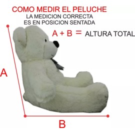 Teddy Babys  Stitch Ángel Bebé  Peluche Gigante 8ocm