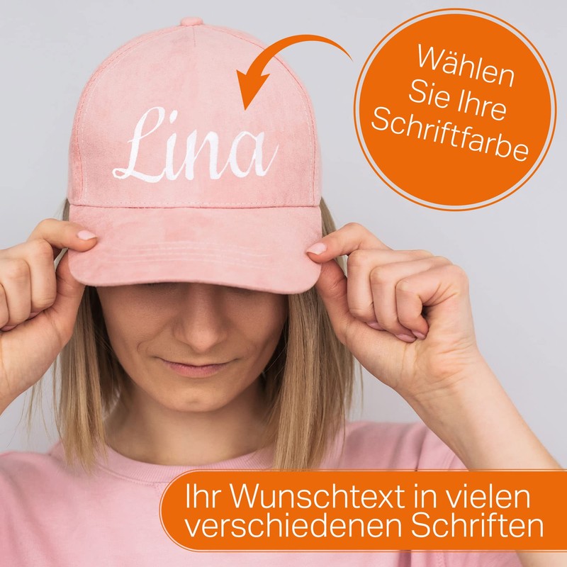 Deitert Cap, Baseball Cap Individually Embroidered with Name or Desired