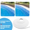 Swimming Pool Beaded Liners Lock 120'ft, Pool Liner Lock for