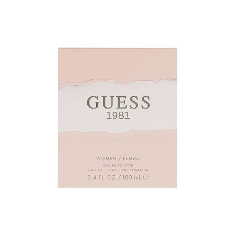 GUESS Women's 1981, 3.4 oz