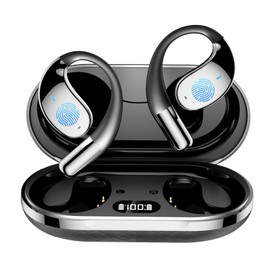 YUYO Auriculares de Traducción de Idiomas AI, Auriculares de traducción en tiempo real con múltiples idiomas, auriculares inalámbricos Bluetooth,3-in-1 Audífonos Traductor, para iOS y Android