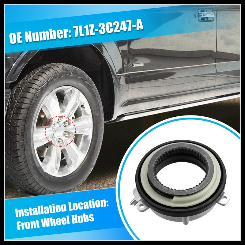 Hihaha 2 Pcs 4x4 Auto Locking Hub 4WD Locking Hub