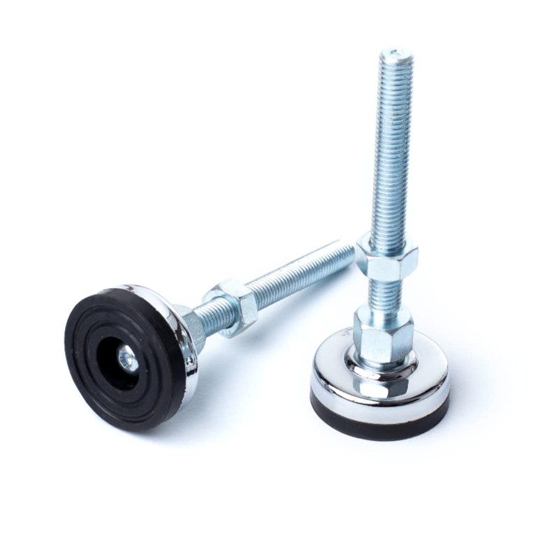 RUBBERGIANT Adjustable Machine Levelling Feet 4 Packs M10 x 50mm