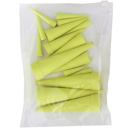 Mess Stopper™ Universal Oil Service Rubber Plugs and Caps Kit, 4 Large, 4 Medium Size, 8 Small, Round