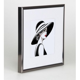 Ideal New Lifestyle Plastic picture frame, square: 20x20 cm, 30x30 cm, 40x40 cm, 50x50 cm, 20x20