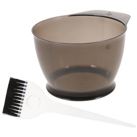 KALLORY Kit de Profesional para Teñir Cabello con Tazón y Brocha para Aplicar Tinte Accesorios Reutilizables Salón y Uso DIY Resistente de Limpiar